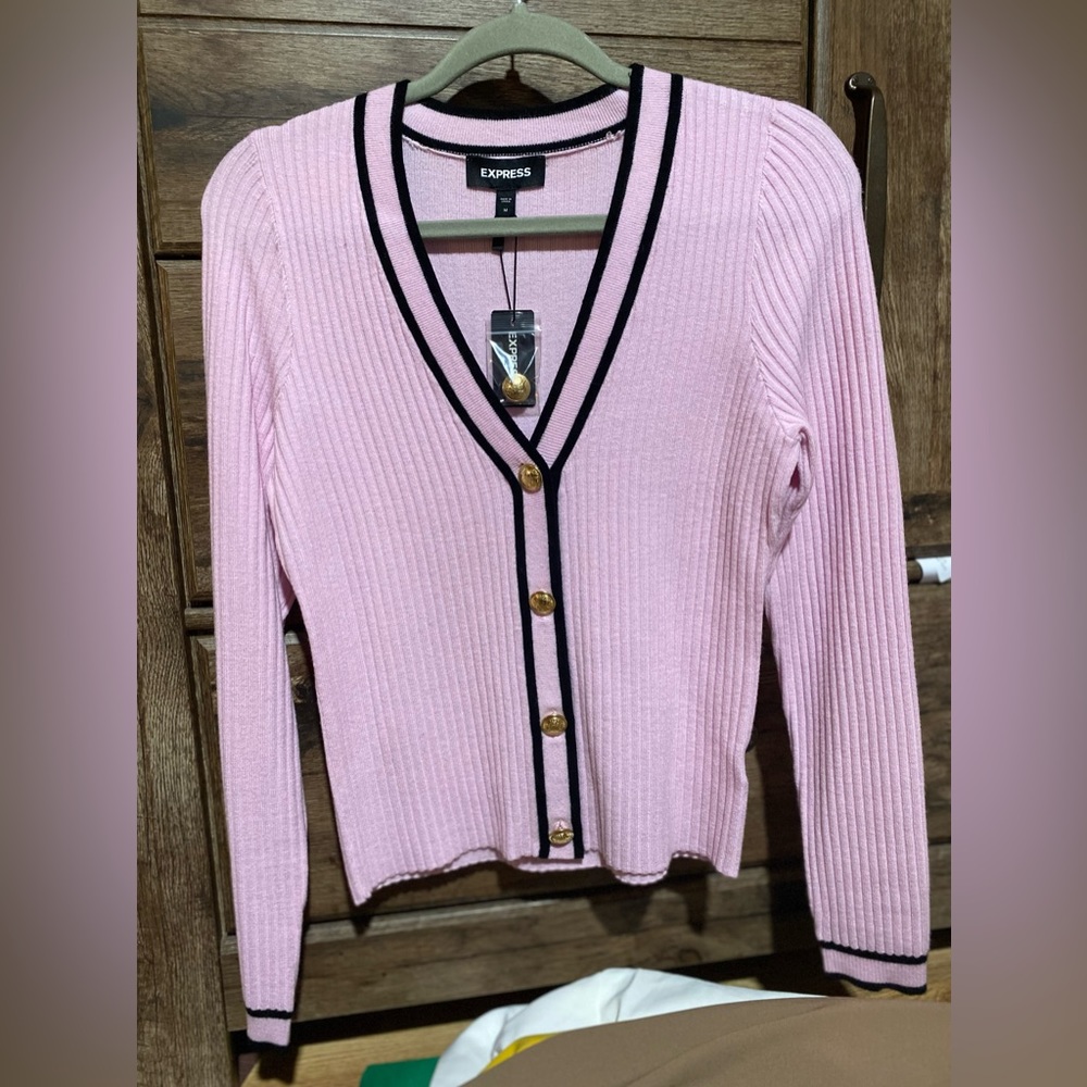 Pink sweater